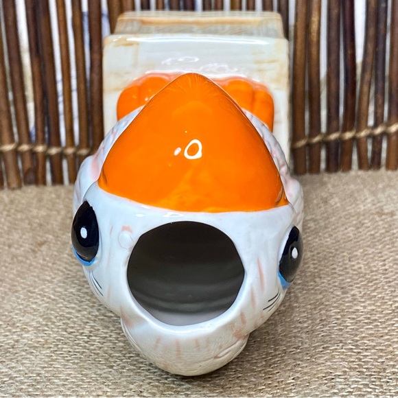 Rosita Parrot Tiki Mug Tiki Tony Adventureland Tikiland Enchanted Tiki Room Cup - Picture 6 of 12